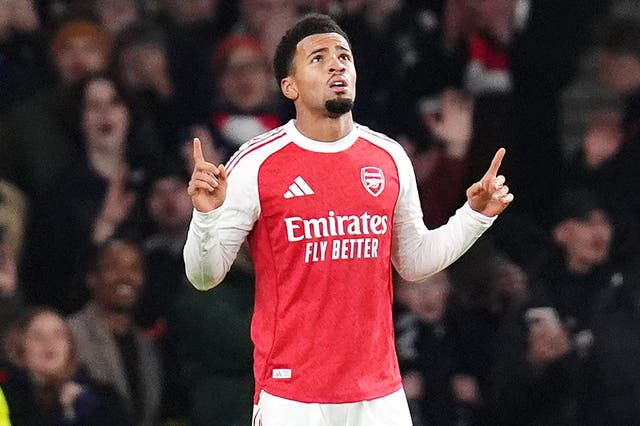 <p>Ethan Nwaneri has had limited gametime for Arsenal this season</p>