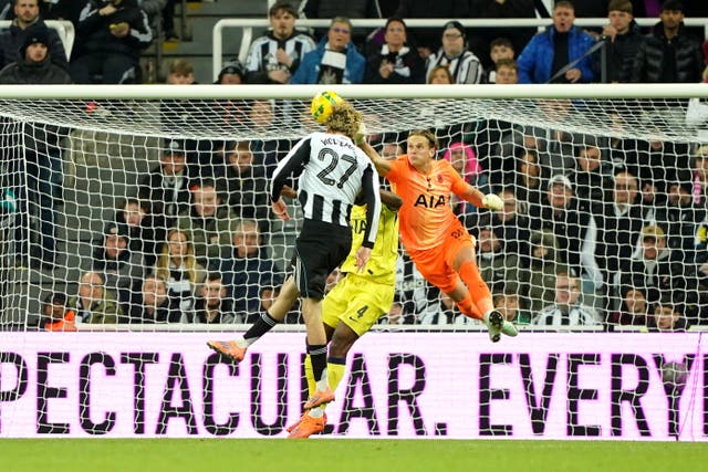 <p>Nick Woltemade helped Newcastle to victory</p>