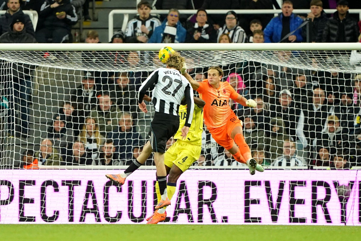 Nick Woltemade strikes again as holders Newcastle knock Tottenham out of Carabao Cup - The Independent Nick Woltemade strikes again as holders Newcastle knock Tottenham out of Carabao Cup - The Independent