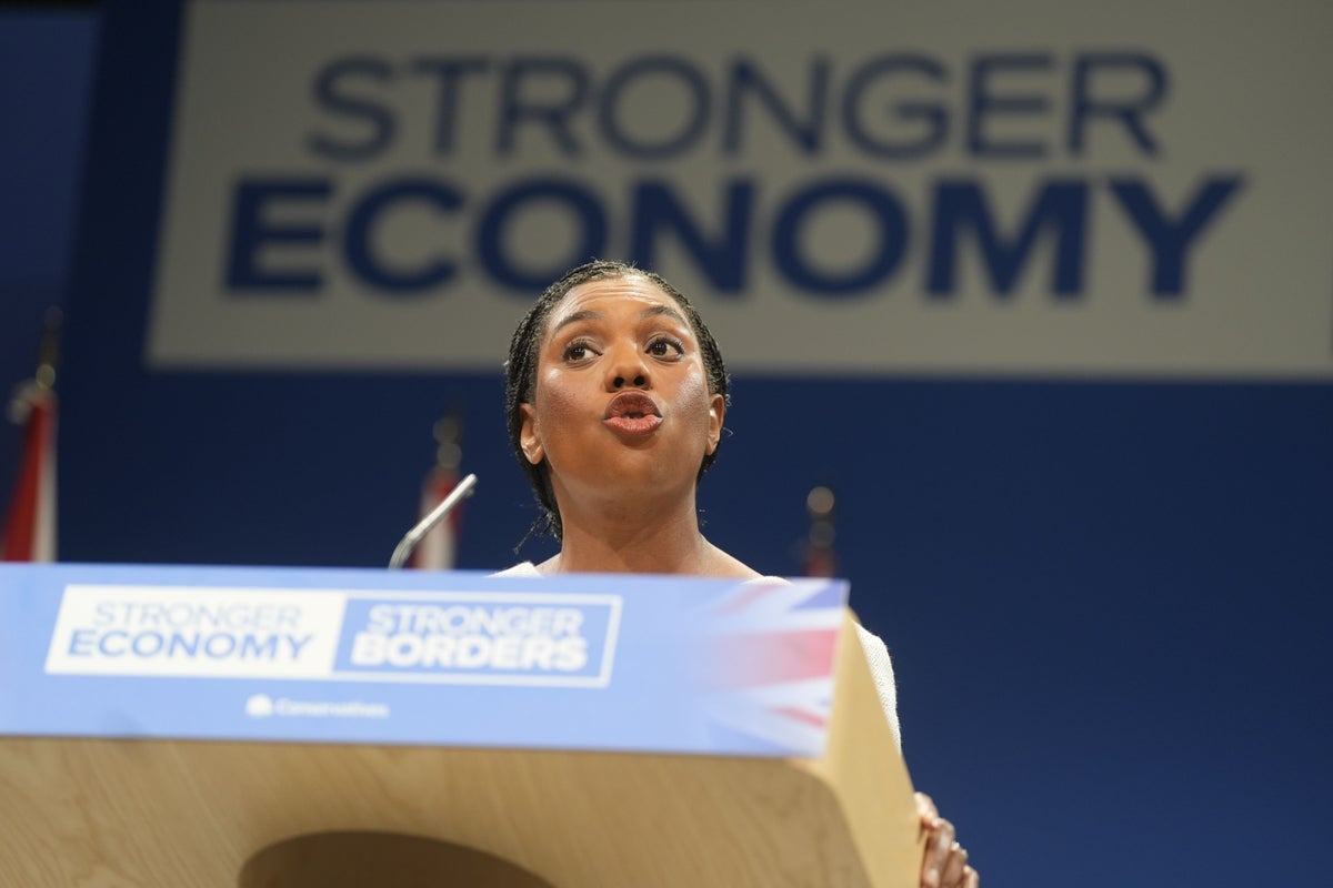 Kemi Badenoch calls for Chancellor to ‘get the axe’ if she raises tax at Budget Kemi Badenoch calls for Chancellor to ‘get the axe’ if she raises tax at Budget