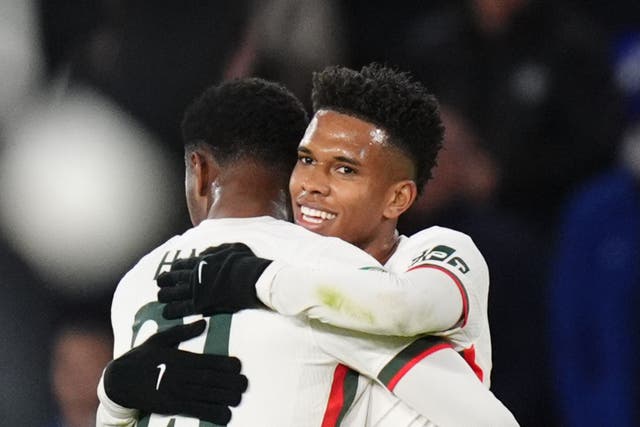 <p>Chelsea are into the last eight of the Carabao Cup</p>