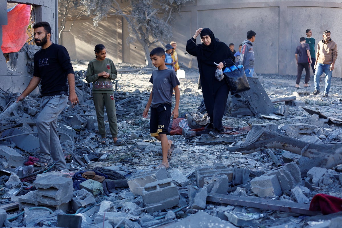 Gaza latest: Trump backs Netanyahu’s ‘powerful’ strikes and threatens Hamas