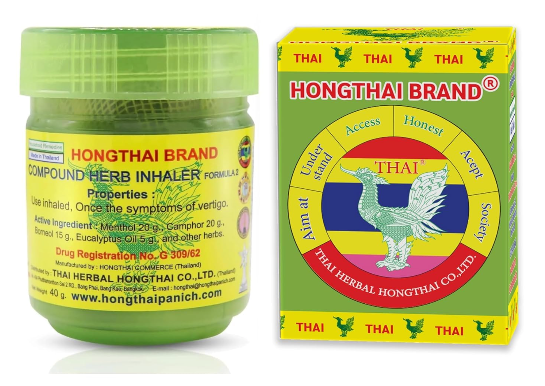 <p>Hong Thai brand has ordered a recall of its popular inhaler</p>