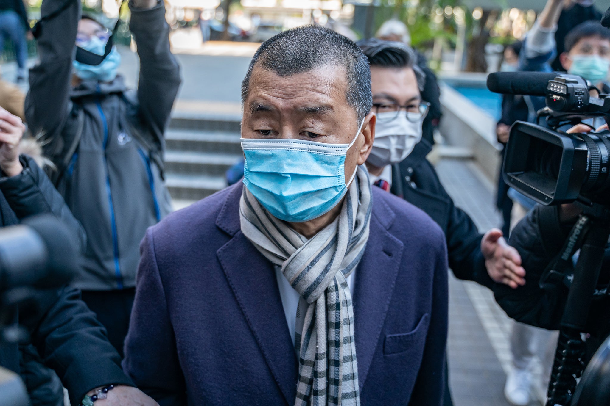 Jimmy Lai faces life in prison if convicted of sedition and colluding with foreign forces, which he denies