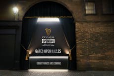 A new Guinness brewery experience is coming to London