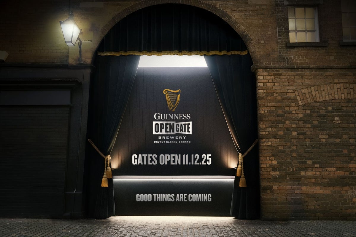 A new Guinness brewery experience is coming to London – in time for Christmas – UK Times