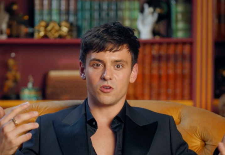 Tom Daley was eliminated in episode three of ‘The Celebrity Traitors’