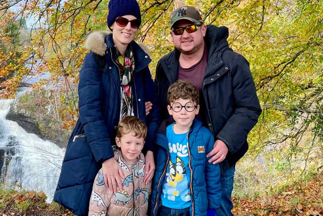 <p>Richard MacQueen was left fearing for his life when a BSL interpreter could not be found</p>