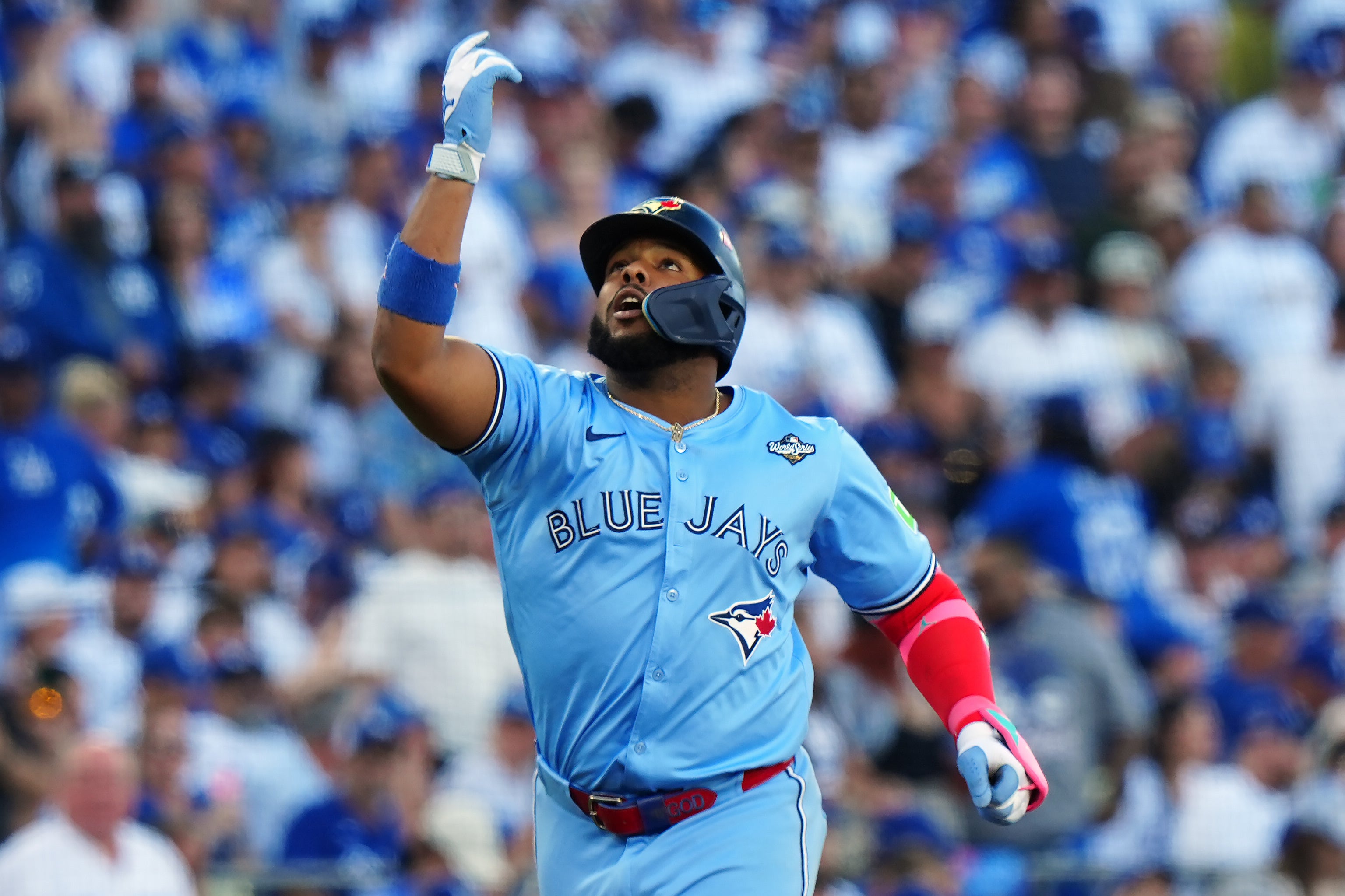 <p>Rookie pitcher Trey Yesavage set a new World Series record with 12 strikeouts, surpassing Don Newcombe's 1949 record</p>