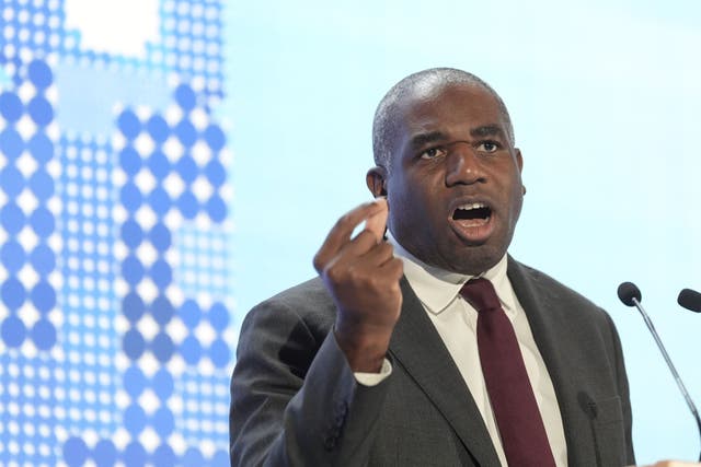 <p>Justice secretary David Lammy is under pressure following the mistaken release of two prisoners</p>