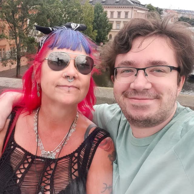 <p>Rachel has launched a GoFundMe page to give Flynn ‘a really good fresh start’ (Collect/PA Real Life)</p>