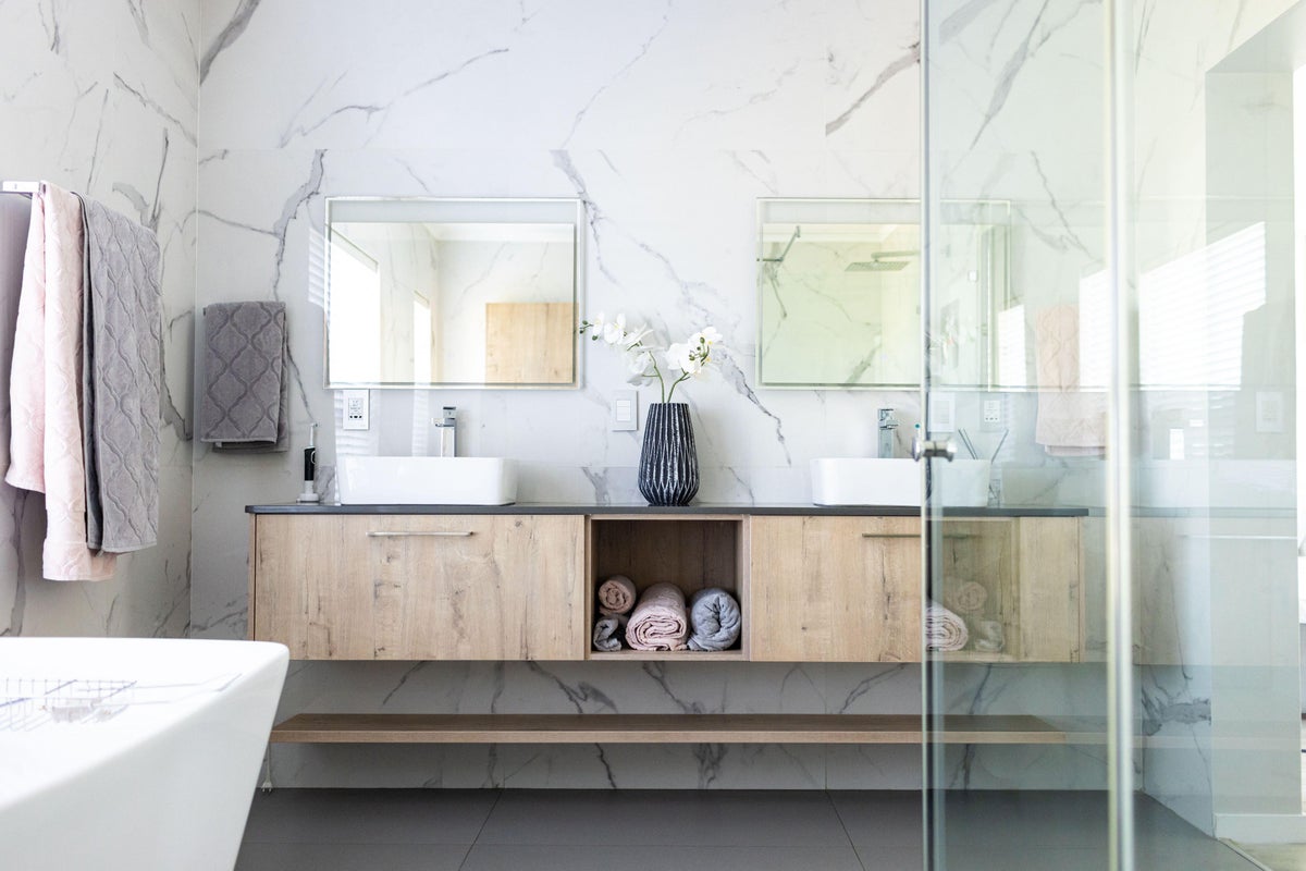 Simple ways to transform your bathroom without the disruption and mess