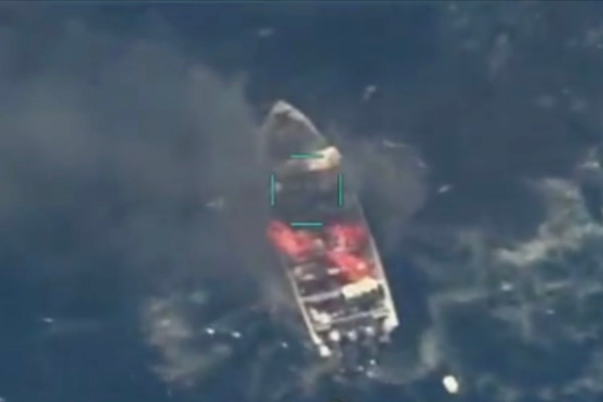 US kills another four suspected drug traffickers in the Pacific as Hegseth vows to ‘hunt them down and eliminate them’