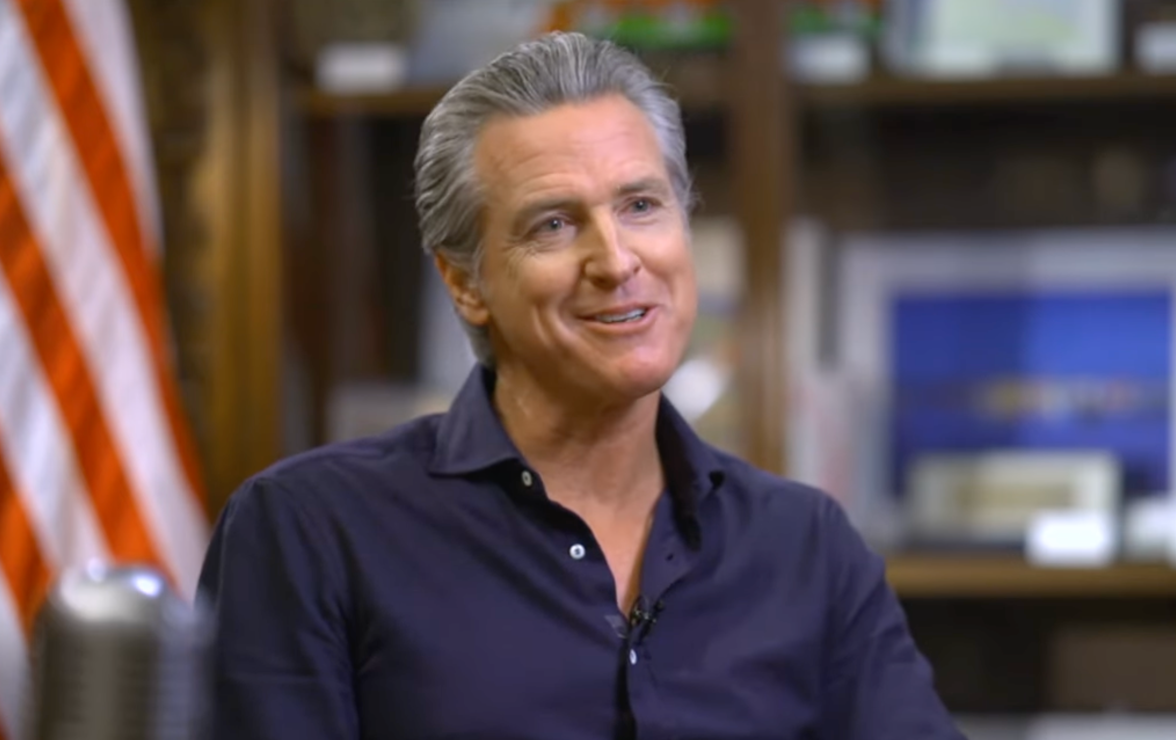 <p>Gavin Newsom says that Trump is planning a 'Putin election,' as rumors swirl about the California Governor taking on the GOP nominee in 2028</p>