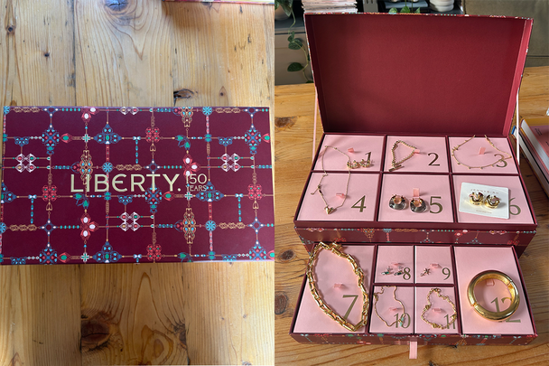 liberty jewellery advent calendar 2025 