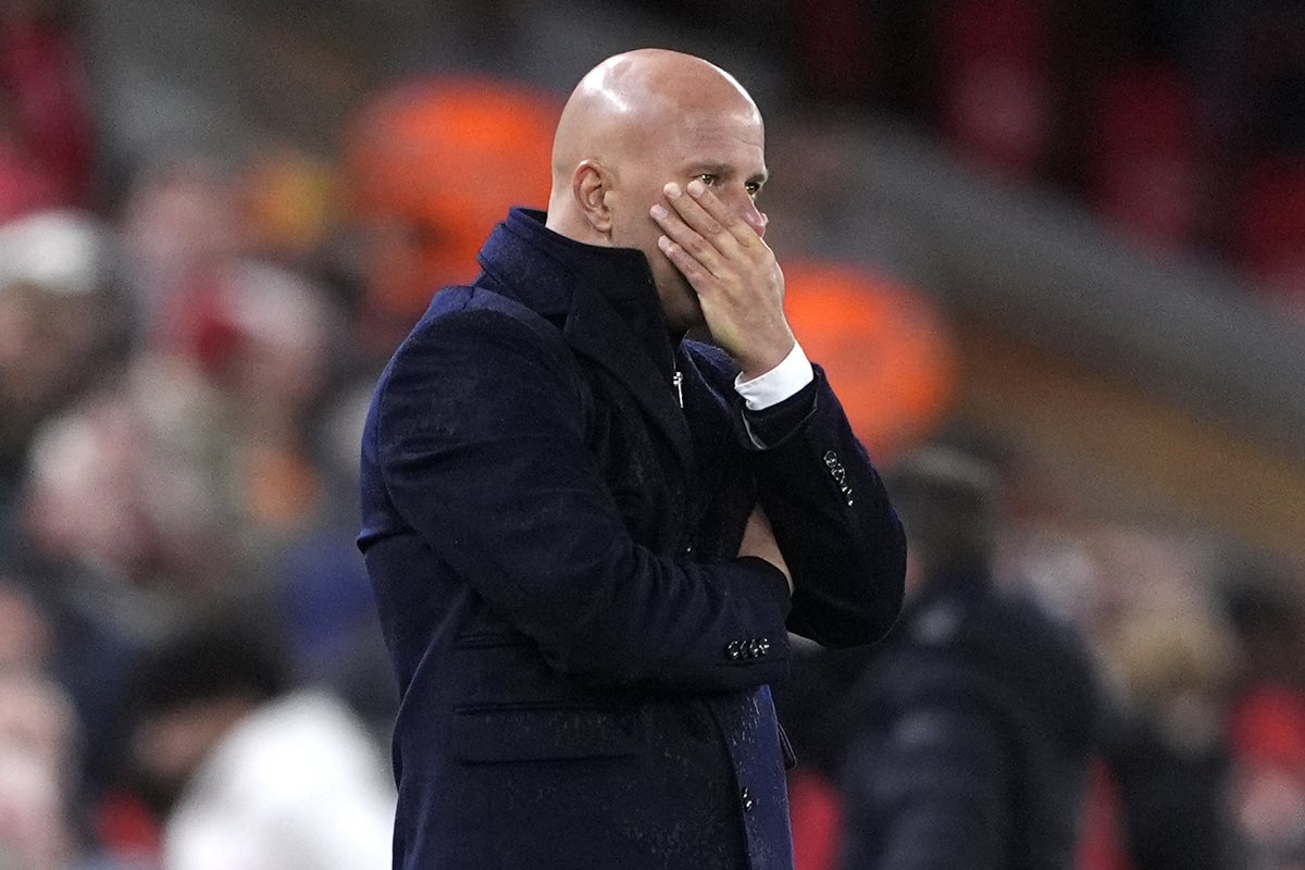 Watch Arne Slot defend his Liverpool side as Crystal Palace gamble backfires