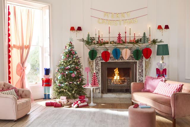 Deck the halls and showcase your festive flair with these seasonal schemes (Meri Meri/PA)