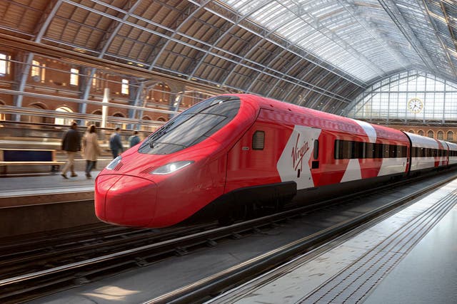 Virgin Trains said it hopes to introduce the UK’s first direct train services to Paris Charles de Gaulle airport (Virgin Trains/PA)