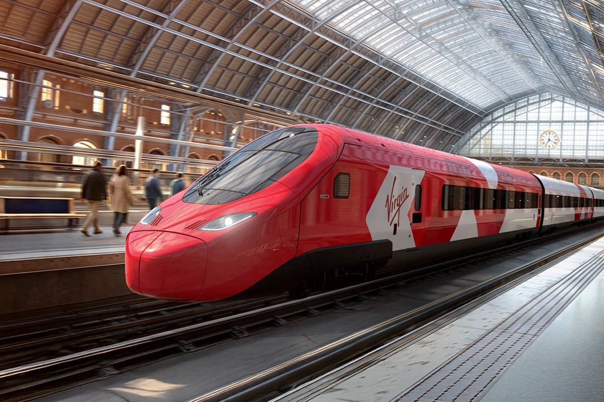 Virgin Plans Competitive Channel Tunnel Train Service by 2030