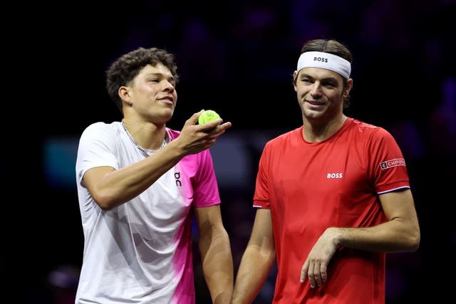 <p>Ben Shelton and Taylor Fritz have called for a ‘fair share’ of revenues and more support for player welfare </p>