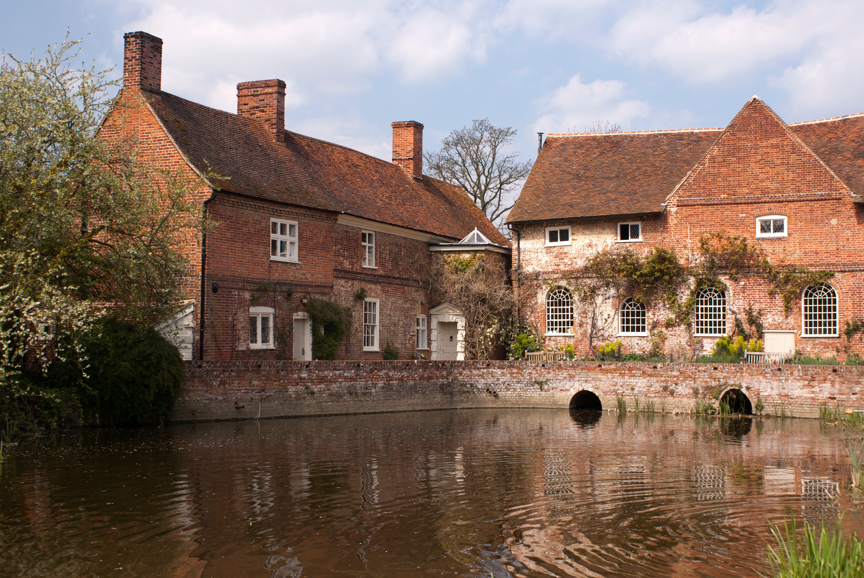 Flatford Mill is now a National Trust property