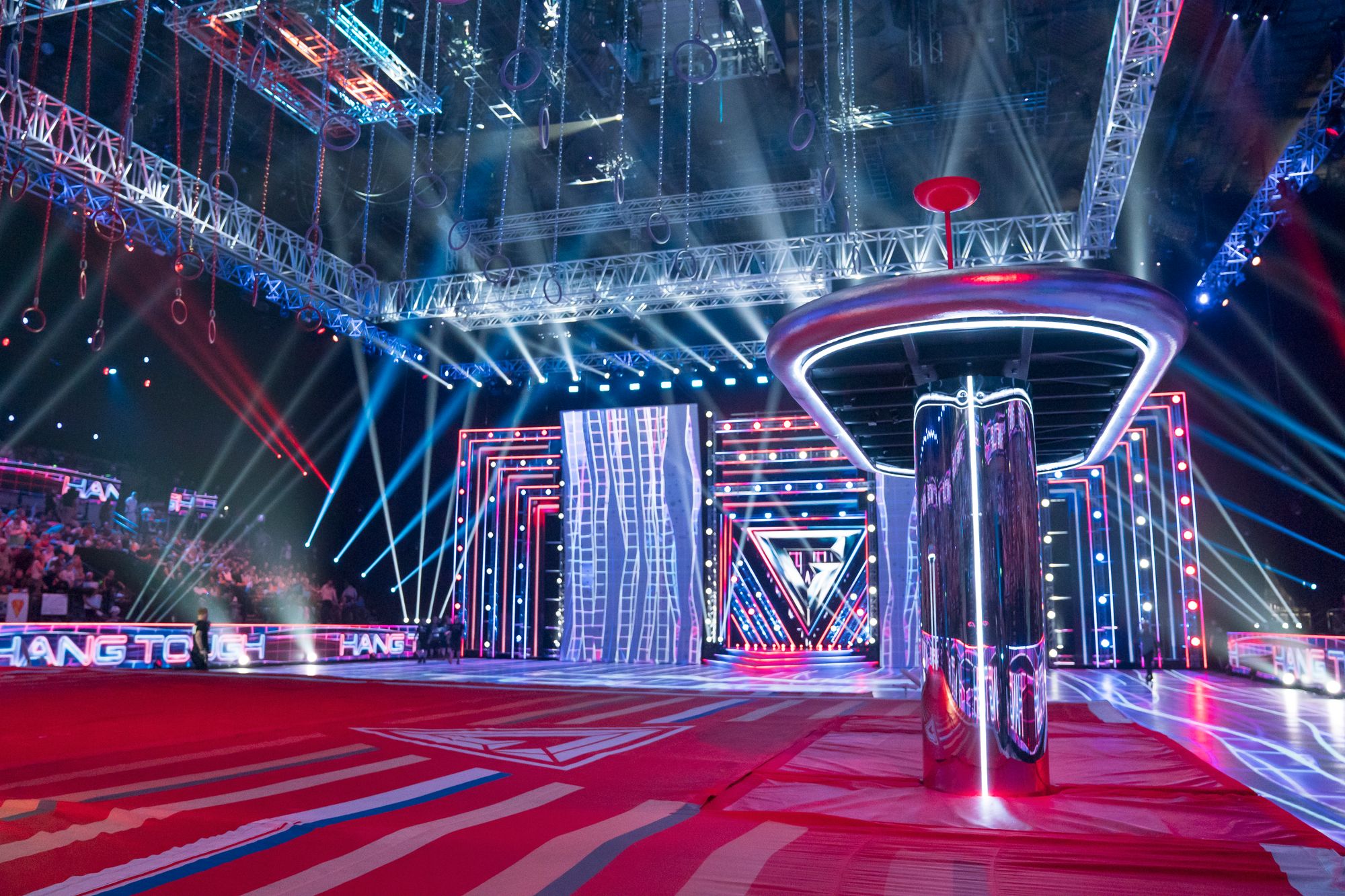 Hang Tough will be another attraction at the Gladiators Experience