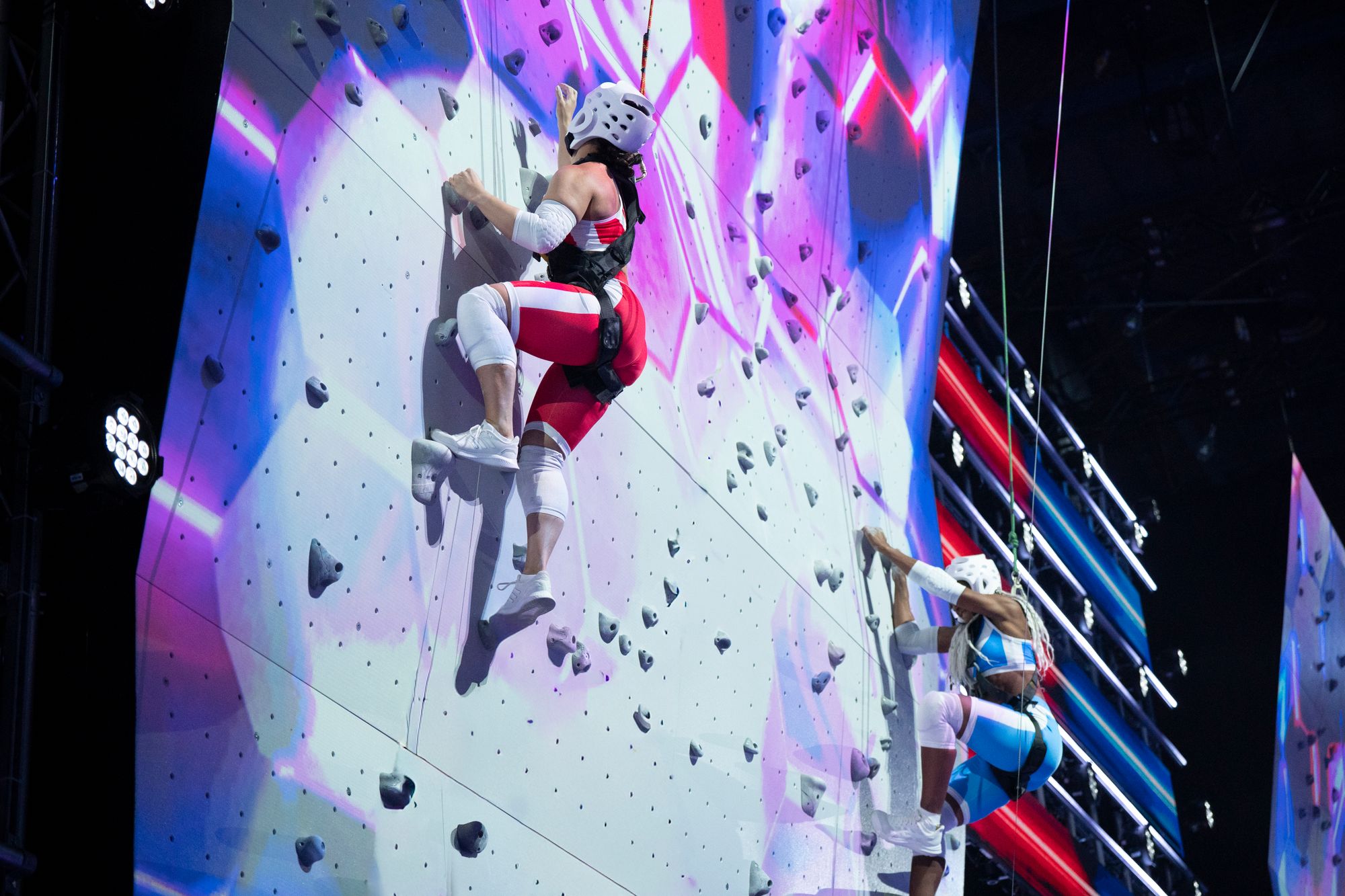 “The Wall” will be brought to the Gladiators Experience