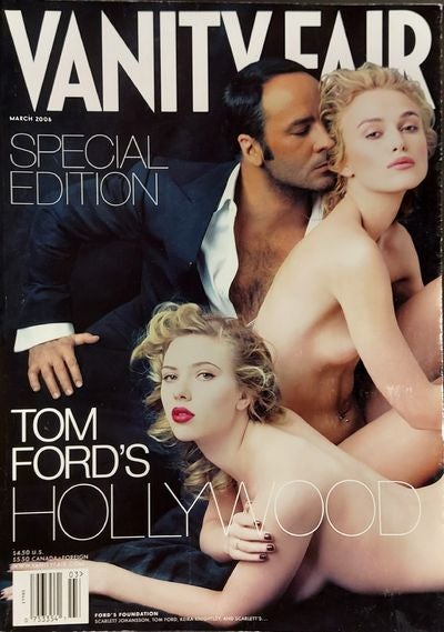 Keira Knightley on her famous ‘Vanity Fair’ cover: ‘I was 21; I mean, if you’re ever gonna get your kit off, it’s one of the best photographers in the world, for that magazine’