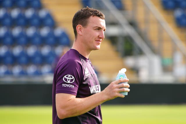 Harry Brook’s England have fluctuated with the bat this year (Ben Birchall/PA)