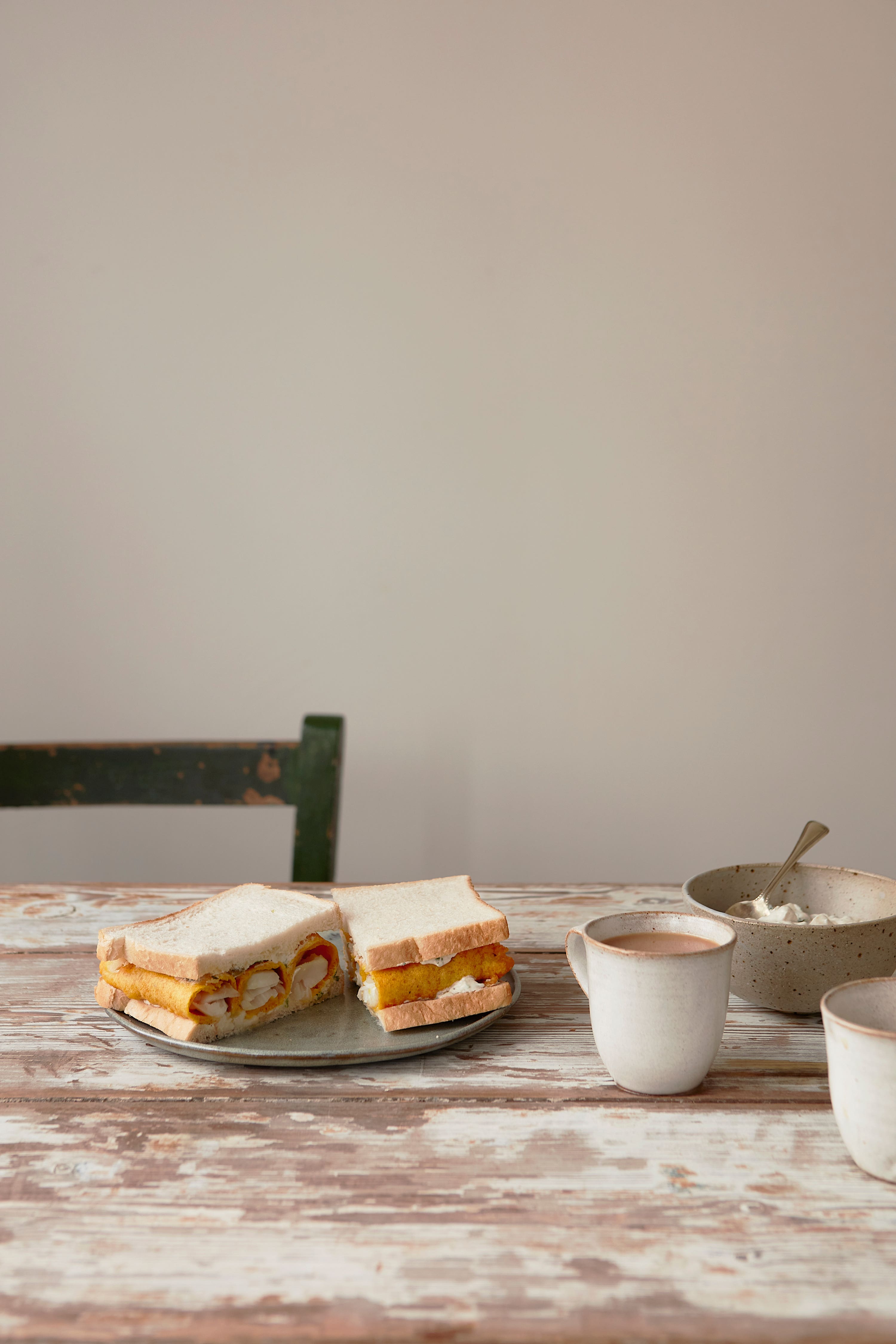 Nisha Katona’s nostalgic twist on a fish finger sandwich – inspired by her mum’s handbag hacks at McDonald’s