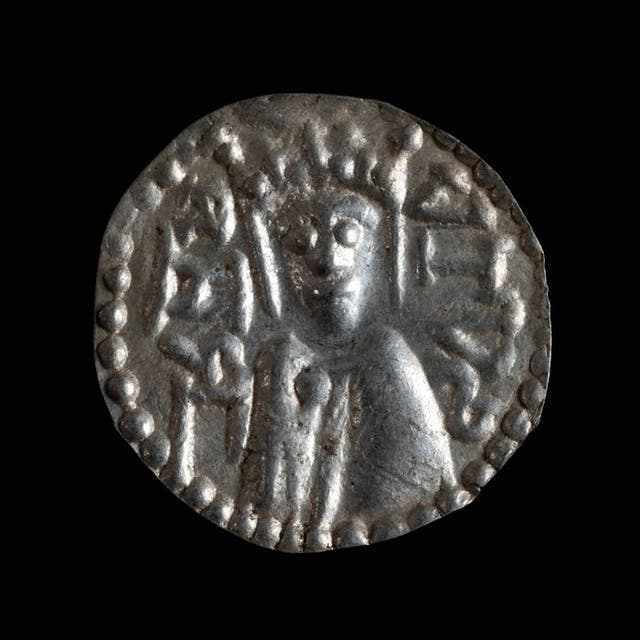 <p>Some coins bore the inscriptions of bishops</p>