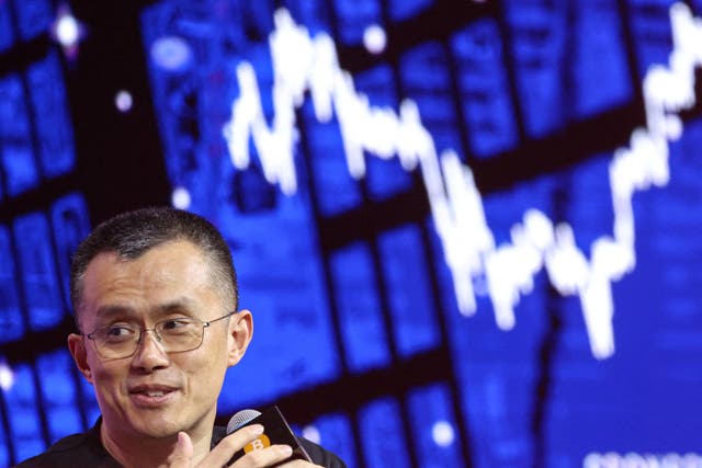 Spring Binance Binance helped Trump crypto company make billions. Then the president ...