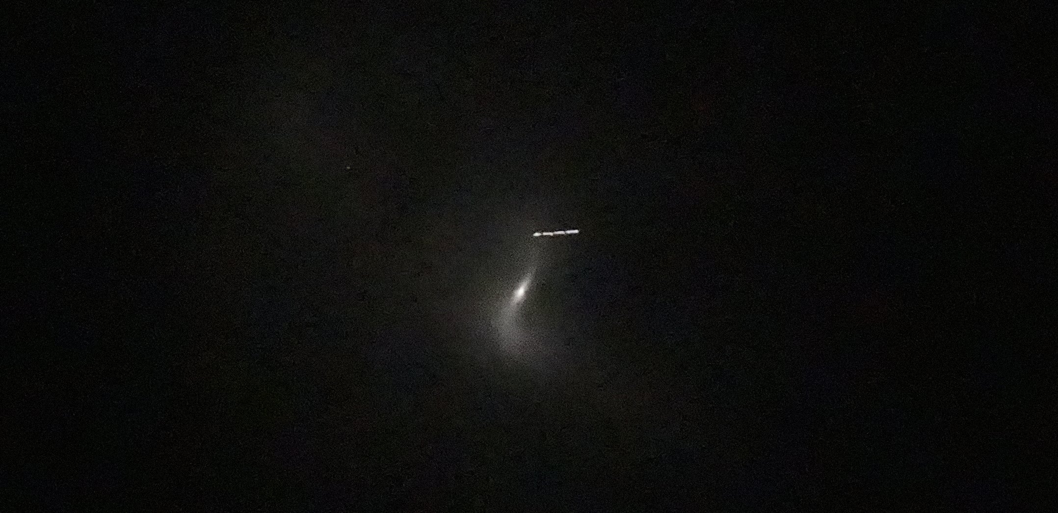 A strange bright light seen in the sky over Athy in Co Kildare