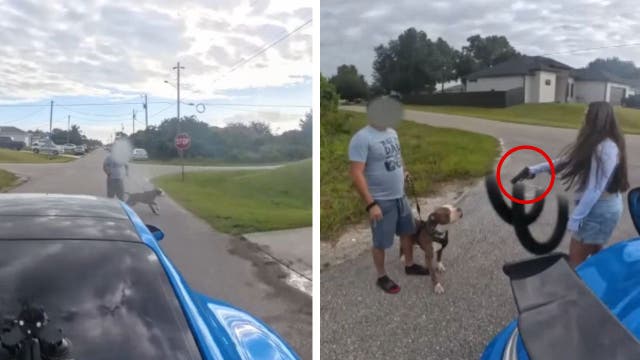 <p>Florida woman pulls gun on neighbor in dispute over speeding</p>