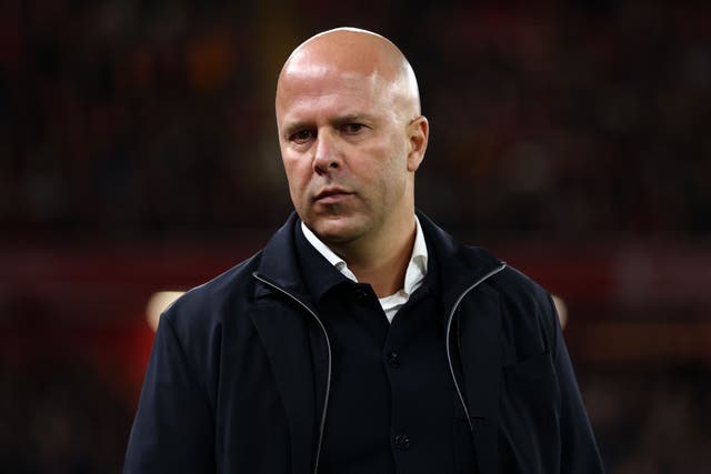 <p>Arne Slot will be without Conor Bradley and Florian Wirtz this weekend</p>