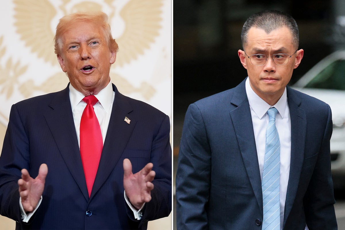 Binance helped Trump crypto company make billions before president pardoned its boss
