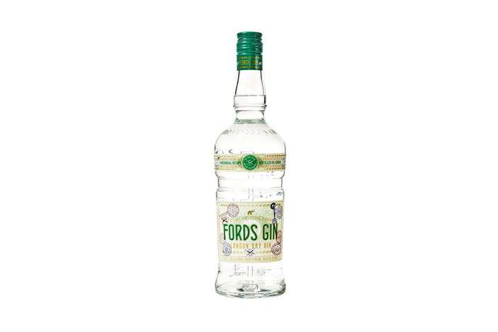 best gin indybest review Fords London dry gin