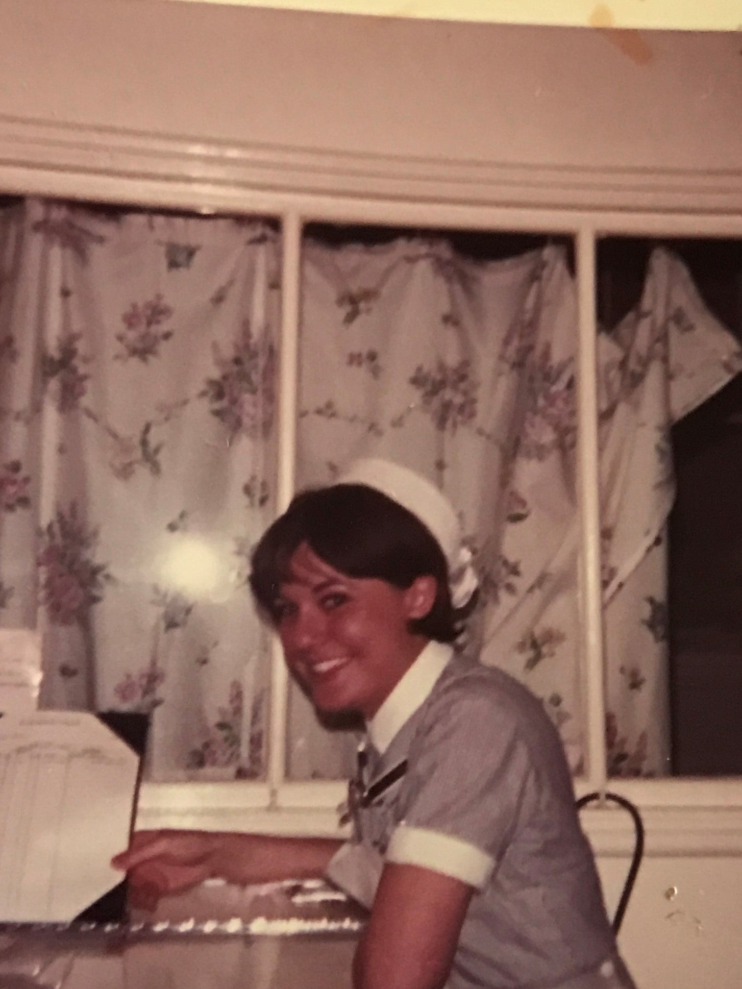 <p>Katherine, a former nurse, shared her ordeals with corridor care in Norfolk</p>