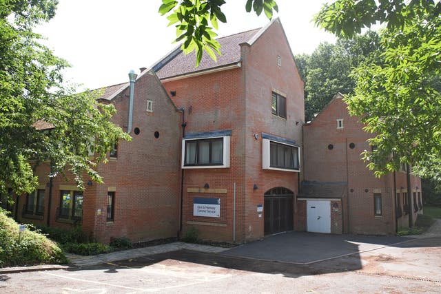 Kent and Medway Coroner’s Court in Maidstone, Kent (Gareth Fuller/PA)