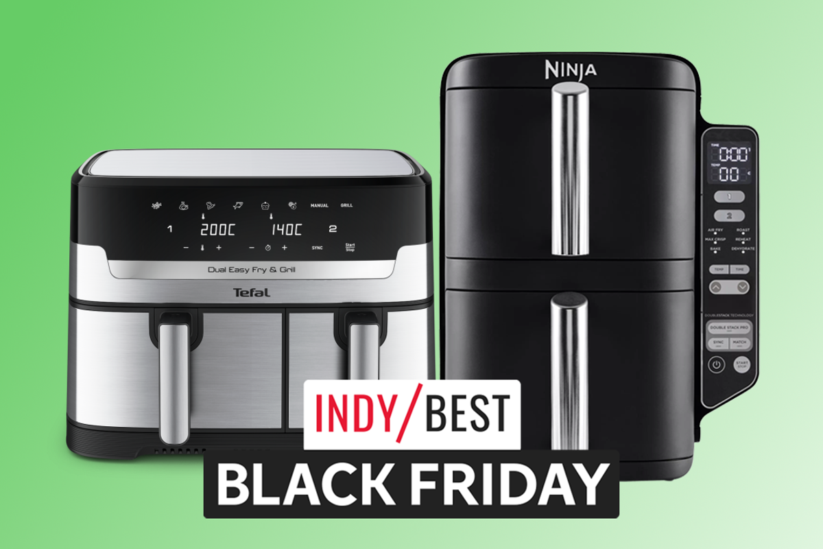 The best air fryer deals this Black Friday on Ninja, Tefal and more