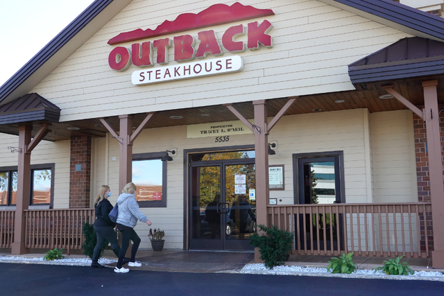 <p>The recent closures follow the shutdown of 41 'underperforming' Bloomin' Brands restaurants in February, which were mostly Outback locations</p>