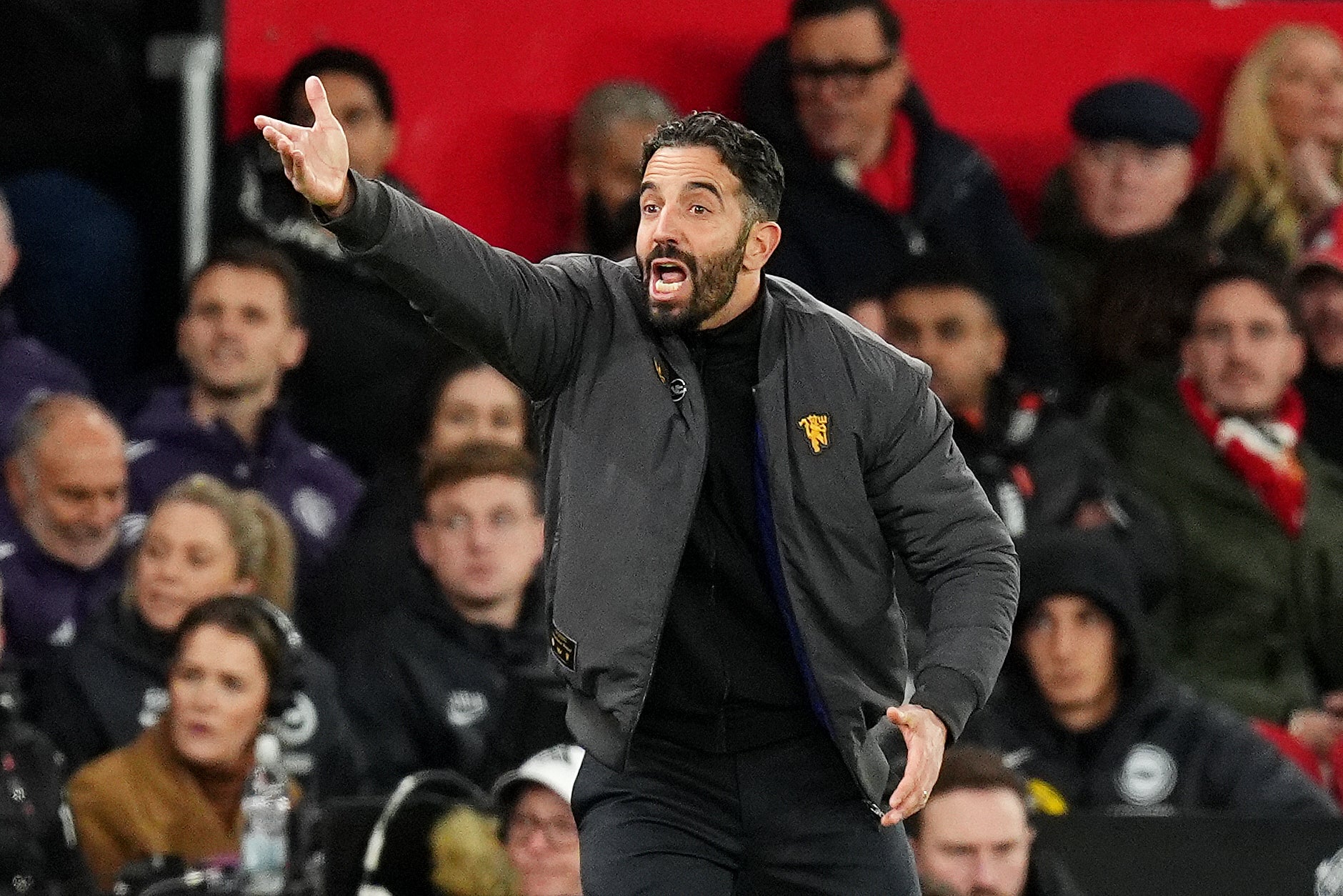 Рубен Аморим је надгледао почетак опоравка на Олд Трафорду последњих недеља