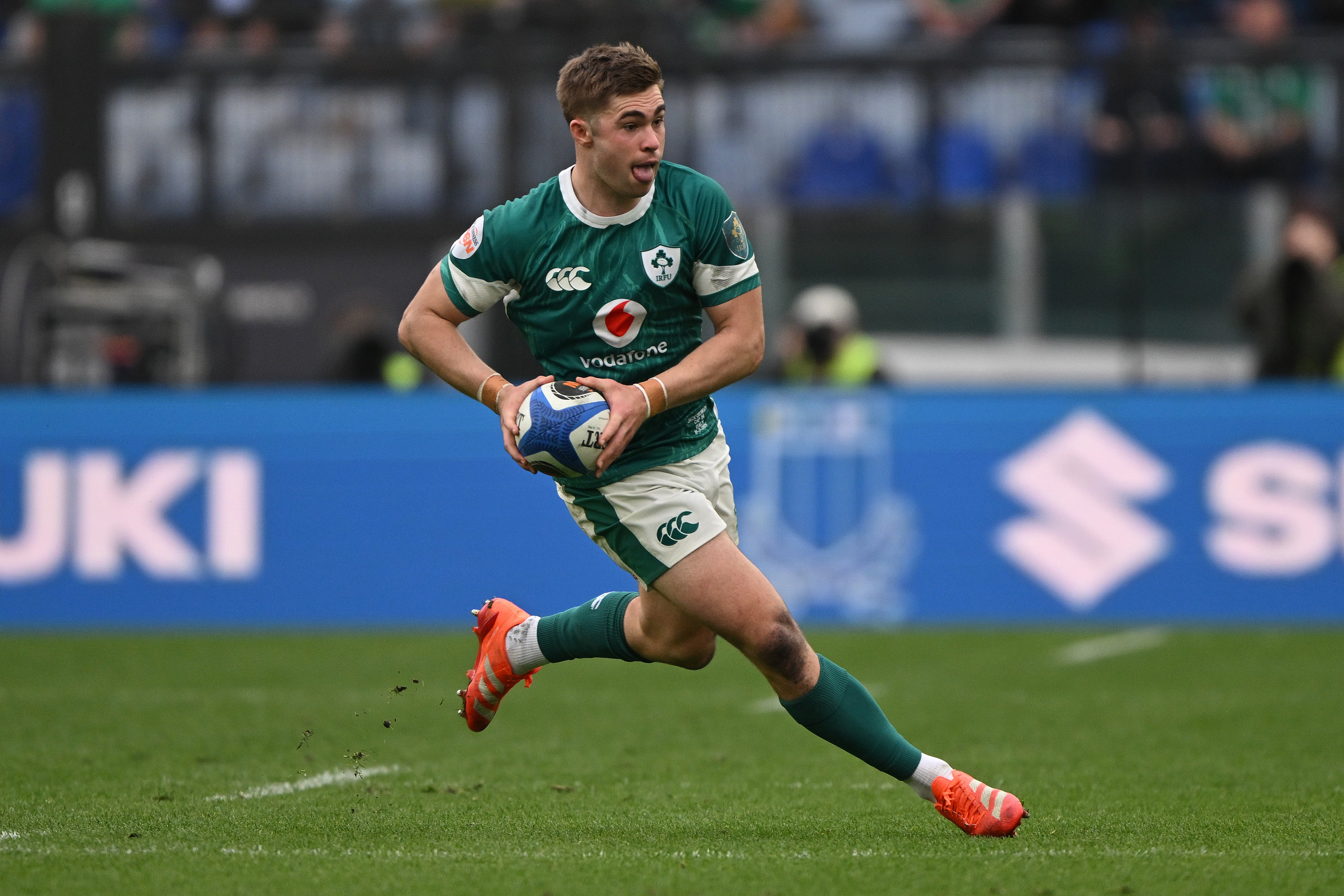Jack Crowley starts at fly half for Ireland