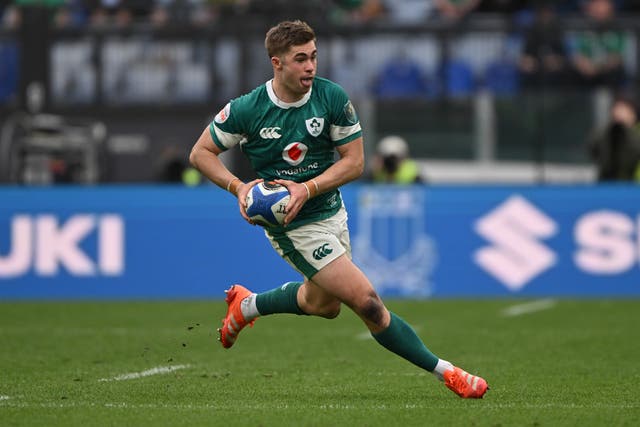 <p>Jack Crowley starts for Ireland against the All Blacks this weekend</p>