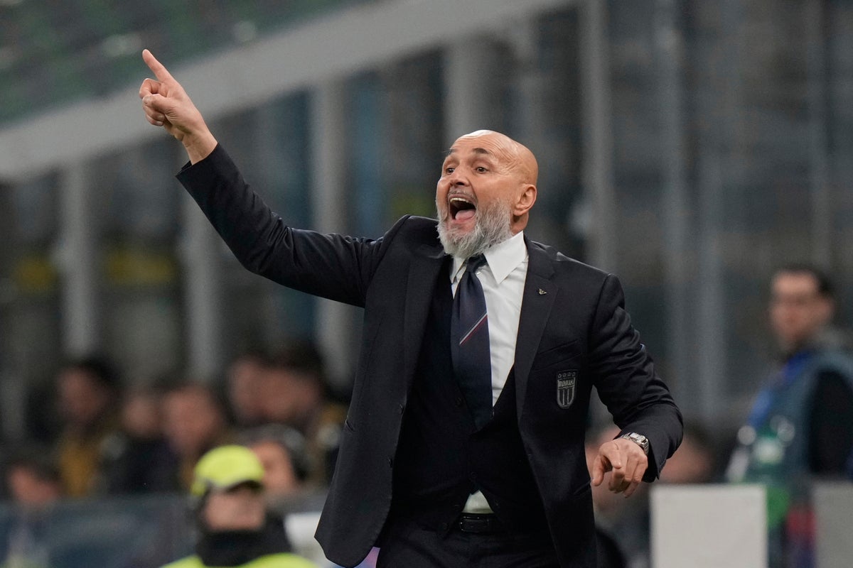 Juventus appoint former Italy manager Luciano Spalletti