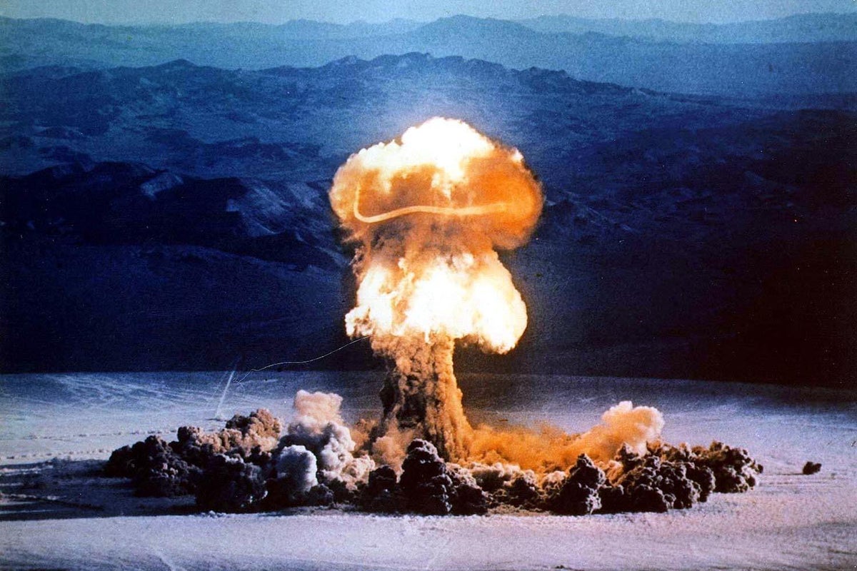 Trump push to test nuclear weapons will hit Americans with staggering price tag - just for a single detonation, experts say