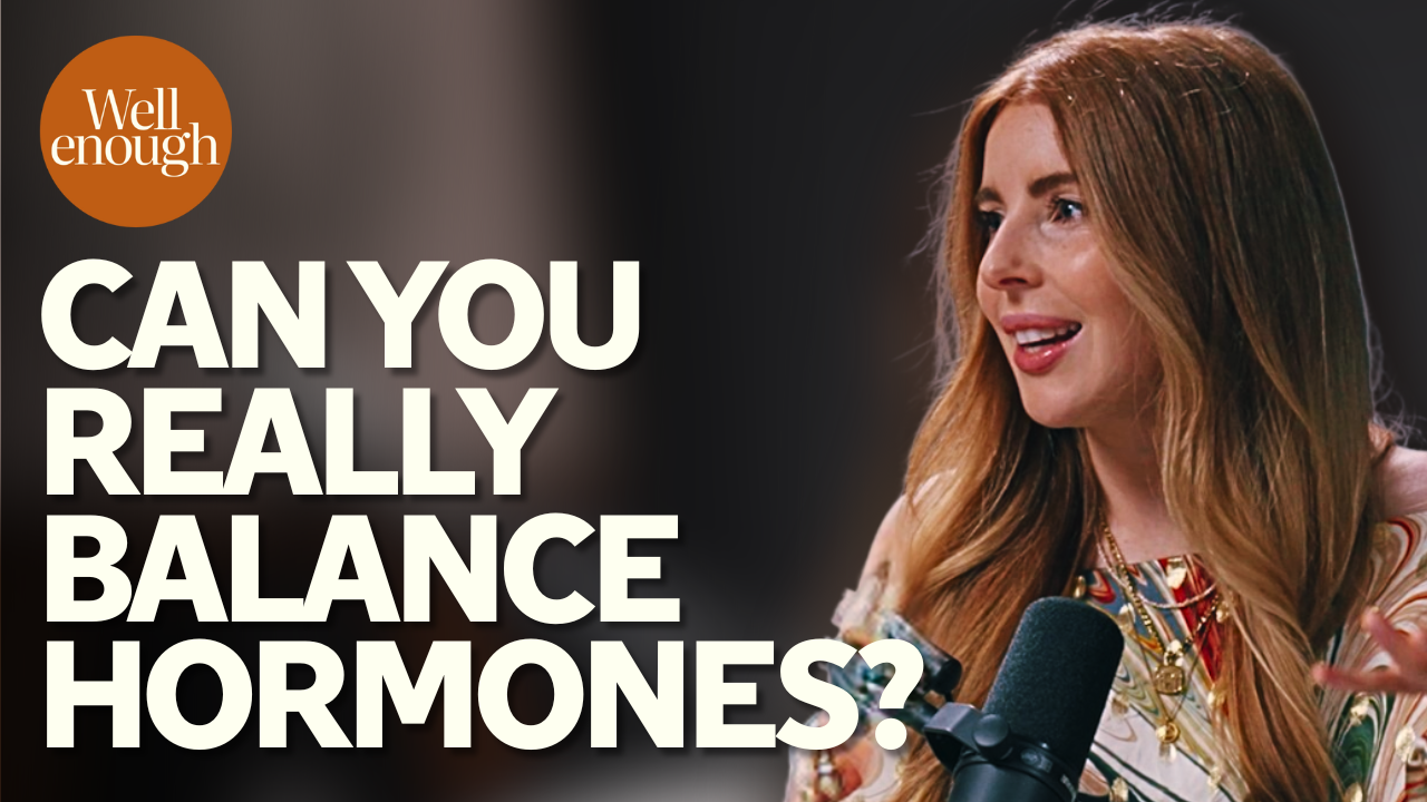 <p>Dr Zoe Williams and nutritionist Hannah Alderson discuss the hormone balancing boom with podcast host Emilie Lavinia</p>