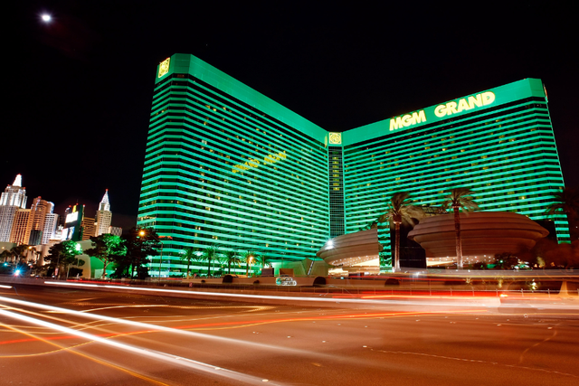 <p>Renovations at MGM Grand  contributed to a decrease in MGM’s Las Vegas net revenue in the third quater</p>