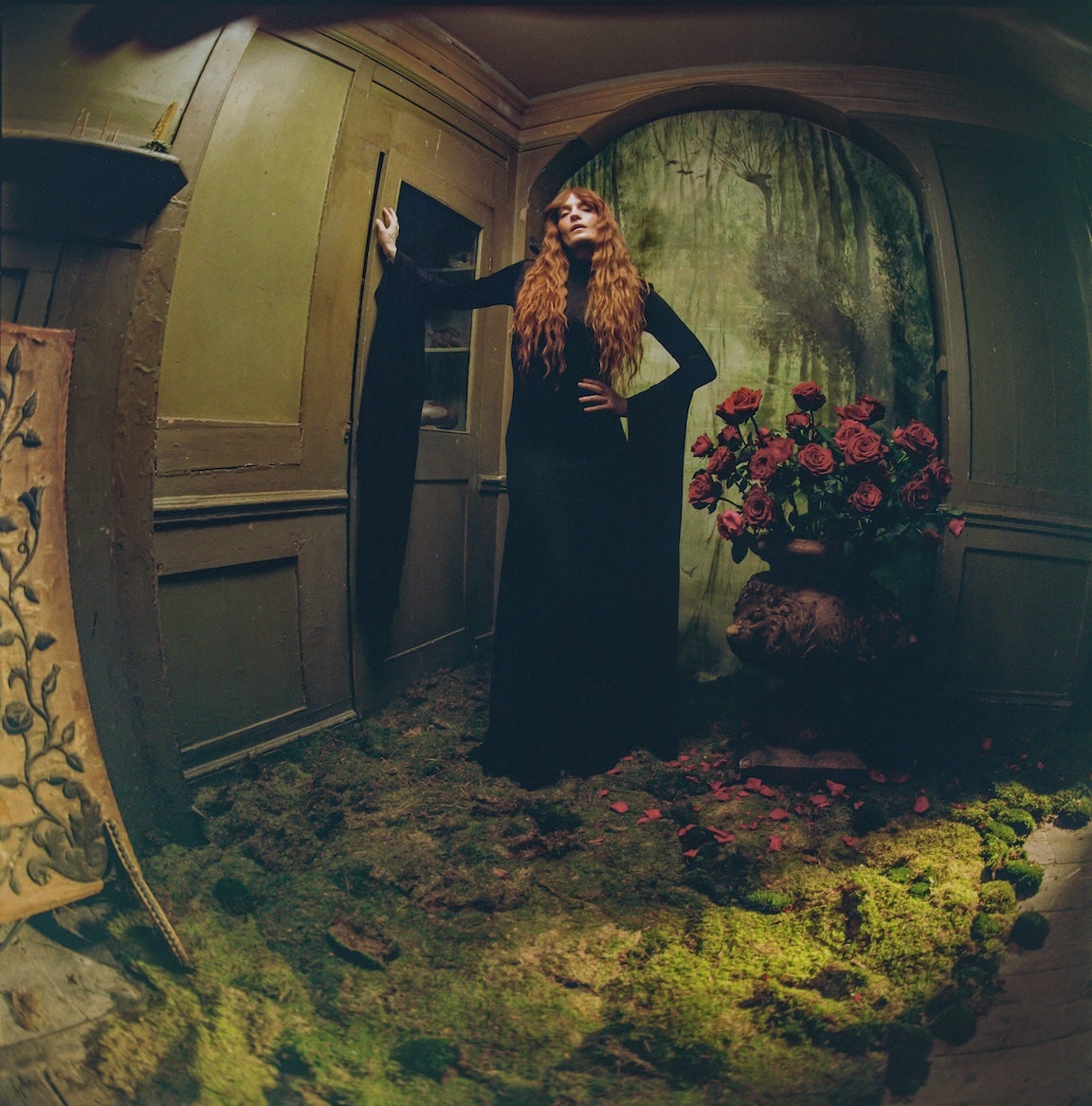 Back in black: Florence Welch is wild and witchy on her sixth studio album