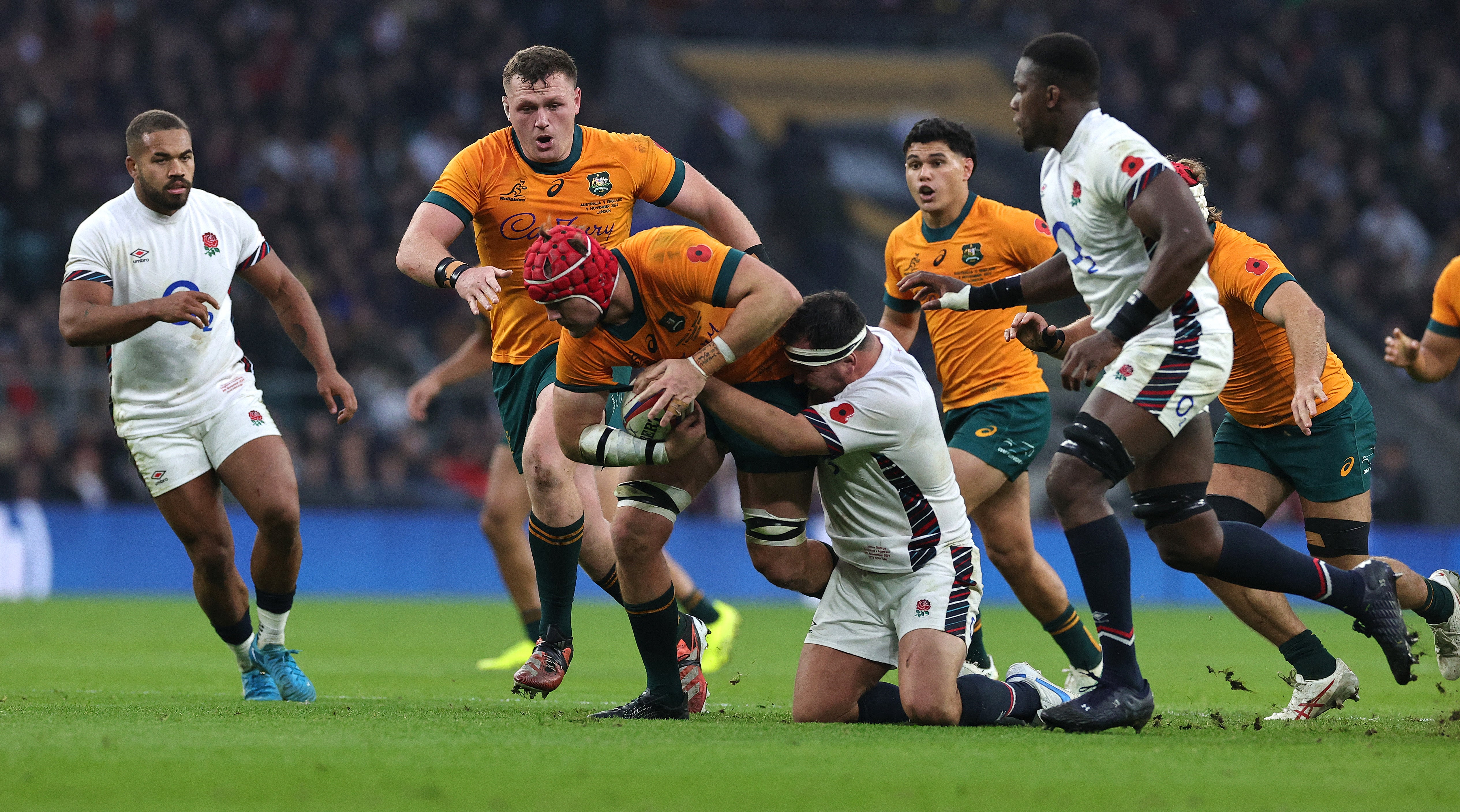 England take on Australia in their November Test opener at Allianz Stadium, Twickenham on Saturday